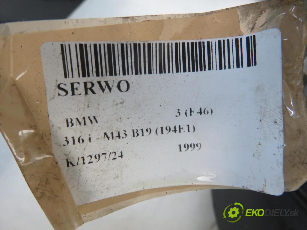BMW 3 (E46) SEDAN 1999 77,00 316 i 105 - M43 B19 (194E1) 1895,00 Posilovač 03786201014 (Servočerpadlá, pumpy riadenia)