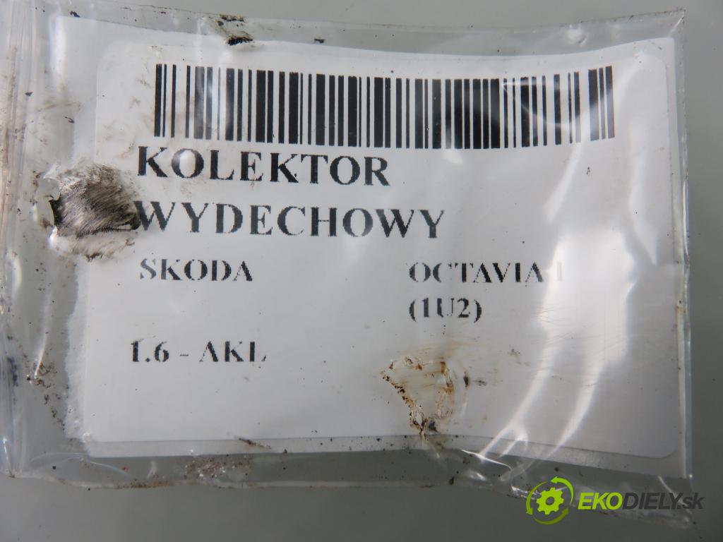 SKODA OCTAVIA I (1U2) LIFTBACK 1998 74,00 1.6 - AKL 1595,00 potrubí VYČERPAT: 06A253033P (Výfukové potrubí)