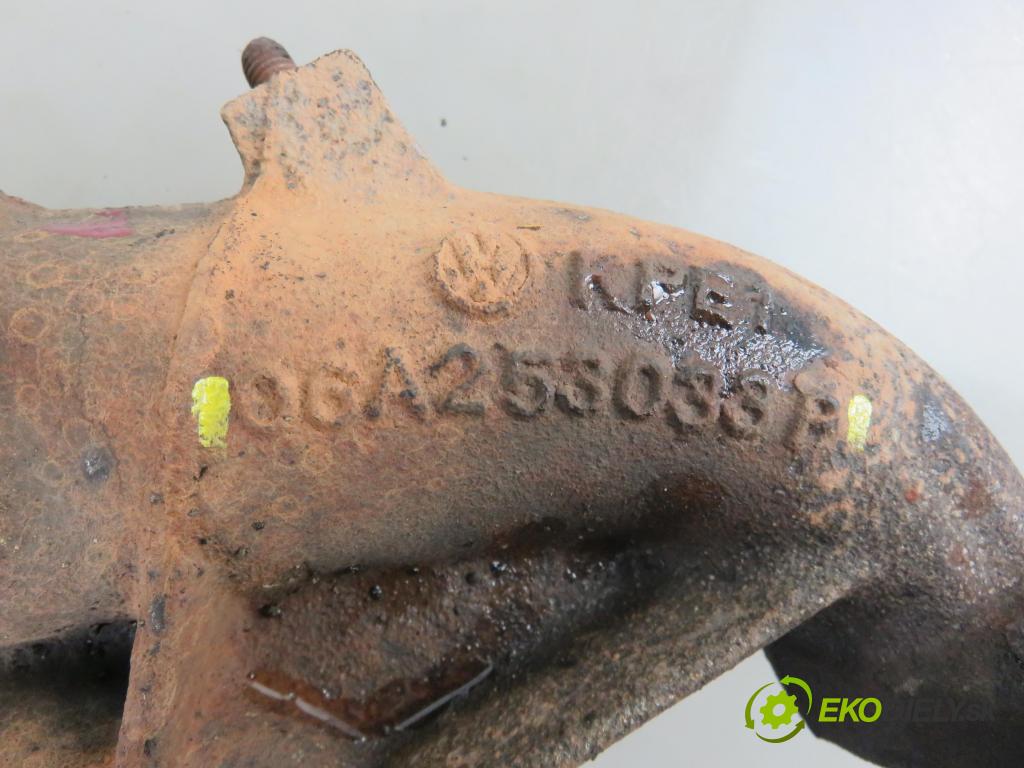 SKODA OCTAVIA I (1U2) LIFTBACK 1998 74,00 1.6 - AKL 1595,00 potrubí VYČERPAT: 06A253033P (Výfukové potrubí)