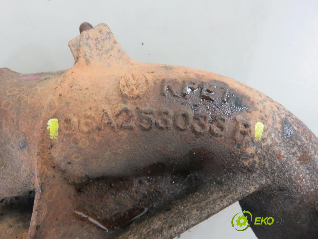 SKODA OCTAVIA I (1U2) LIFTBACK 1998 74,00 1.6 - AKL 1595,00 potrubí VYČERPAT: 06A253033P (Výfukové potrubí)