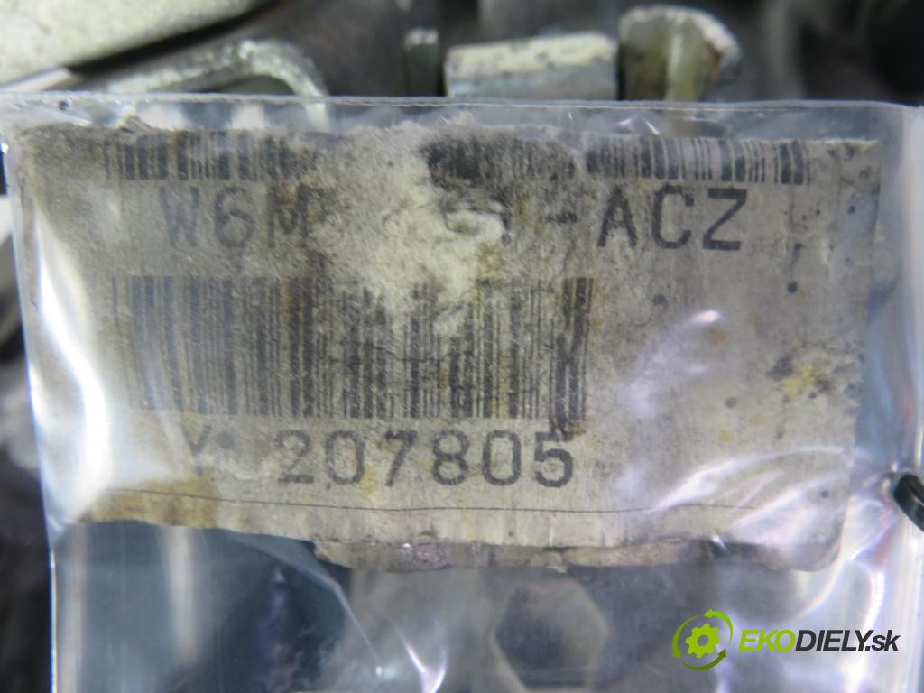 MITSUBISHI OUTLANDER II (CW_W) SUV 2007 103,00 2.0 DI-D 140 - BSY (Volkswagen Group) 1968,00 Prevodovka MANUALNA W6MBA1ACZ