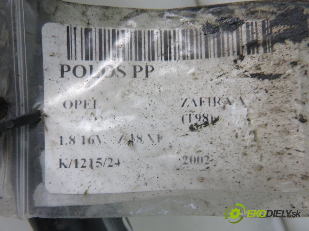OPEL ZAFIRA A Nadwozie Wielkopojemne (MPV) (T98)  MINIVAN 2002 92,00 1.8 16V 125 - Z 18 XE 1796,00 Poloos PP 