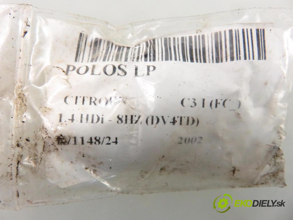 CITROEN C3 I (FC_) HB 2002 50,00 1.4 HDi - 8HZ (DV4TD) 1398,00 Poloos LP 