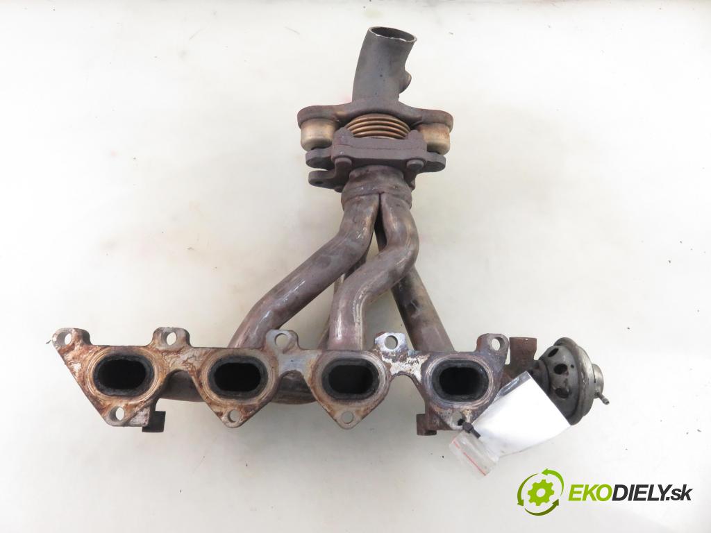 VW GOLF IV (1J1) HB 1998 55,00 1.4 16V 75 - AKQ 1390,00 potrubí VYČERPAT: OE (Výfukové potrubí)