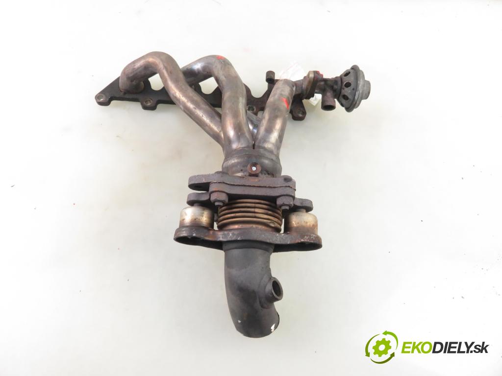 VW GOLF IV (1J1) HB 1998 55,00 1.4 16V 75 - AKQ 1390,00 potrubí VYČERPAT: OE (Výfukové potrubí)