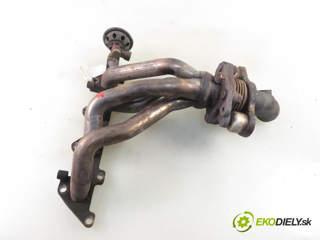 VW GOLF IV (1J1) HB 1998 55,00 1.4 16V 75 - AKQ 1390,00 potrubí VYČERPAT: OE (Výfukové potrubí)