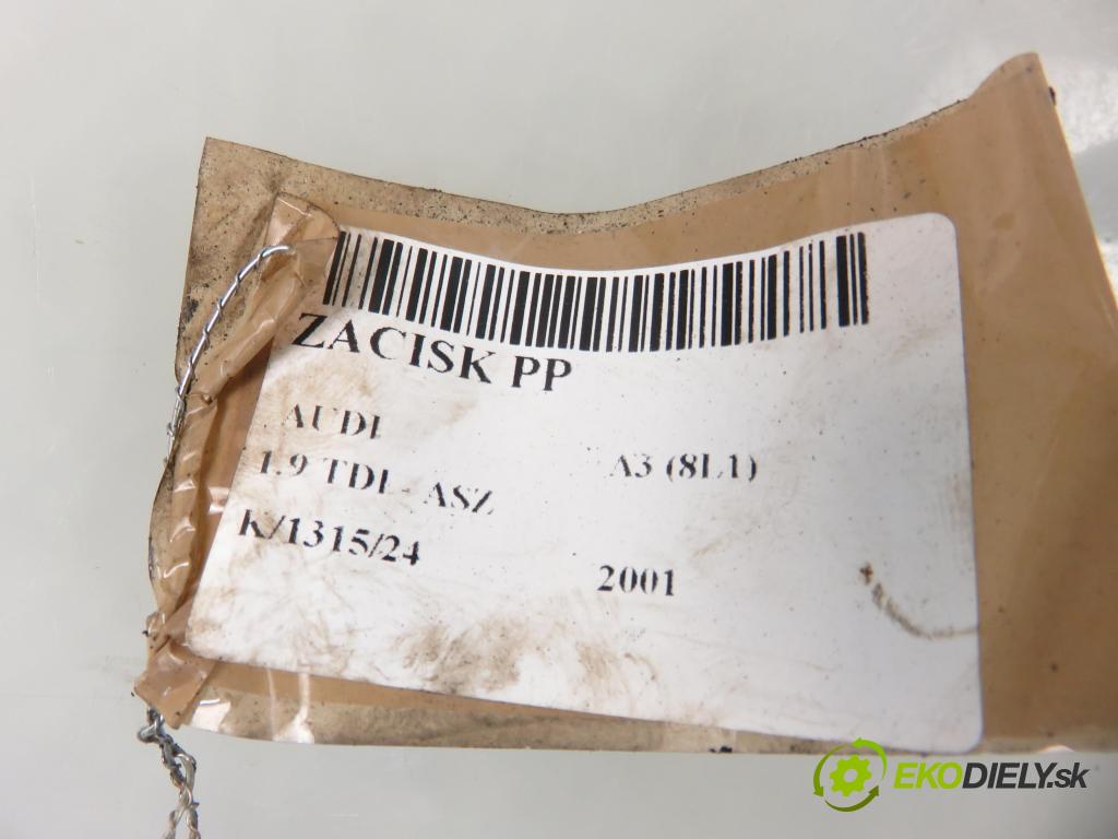 AUDI A3 (8L1) HB 2001 96,00 1.9 TDI PD 130 - ASZ 1896,00 Brzdič strmeň PP