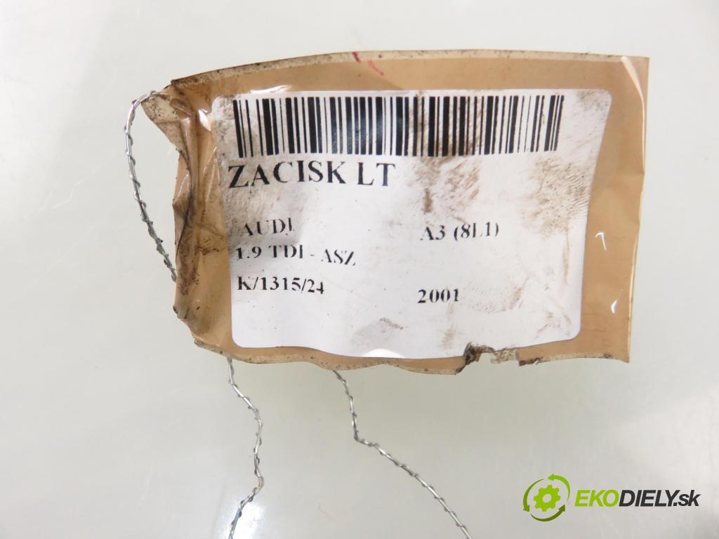 AUDI A3 (8L1) HB 2001 96,00 1.9 TDI PD 130 - ASZ 1896,00 Brzdič strmeň LT