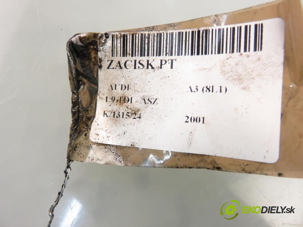 AUDI A3 (8L1) HB 2001 96,00 1.9 TDI PD 130 - ASZ 1896,00 Brzdič strmeň pravé zadné AUDI