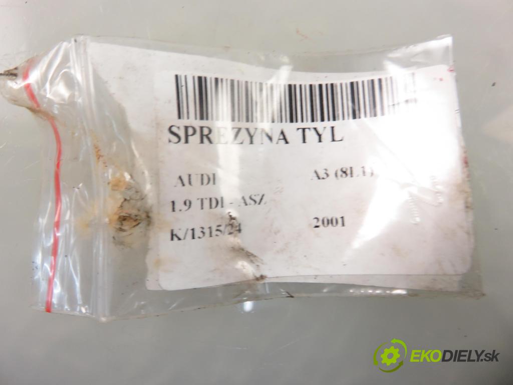 AUDI A3 (8L1) HB 2001 96,00 1.9 TDI PD 130 - ASZ 1896,00 Pružina zadné