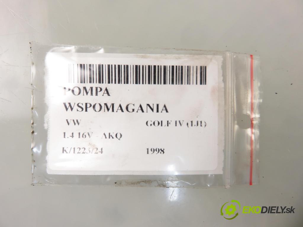 VW GOLF IV (1J1) HB 1998 55,00 1.4 16V 75 - AKQ 1390,00 Pumpa servočerpadlo 1J0422174B (Servočerpadlá, pumpy riadenia)