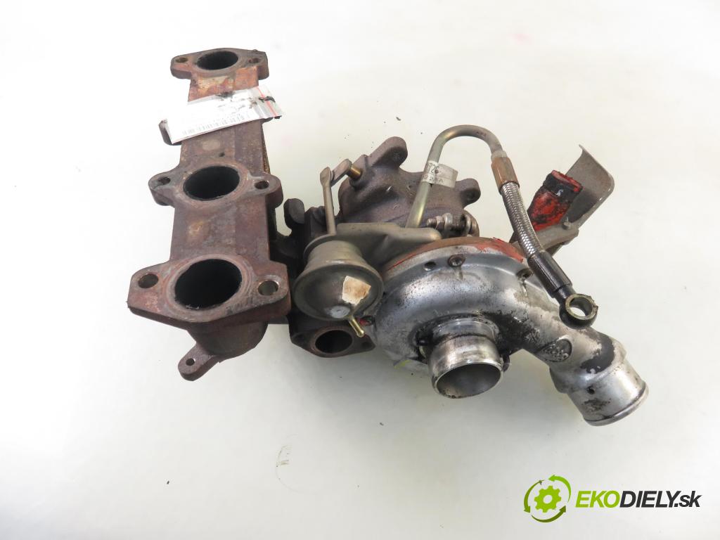 FIAT STILO (192_) HB 2001 59,00 1.9 JTD (192_XF1A) - 192 A3.000 1910,00 RYCHLONABÍJEČKA: 46556011 (Turbodúchadla (kompletní))