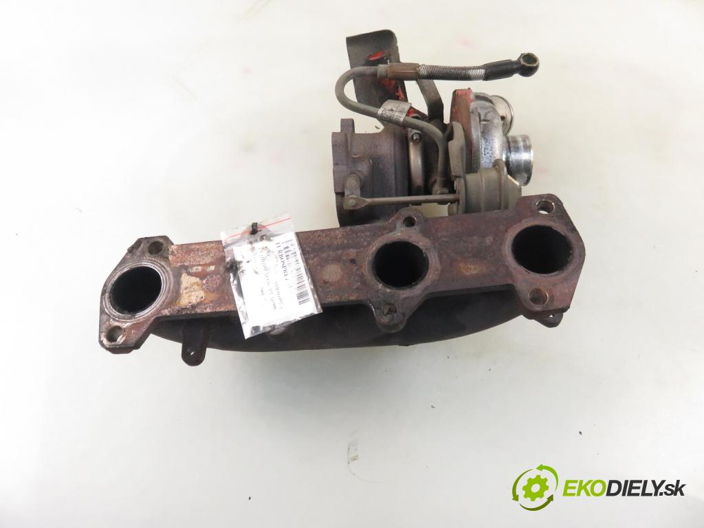 FIAT STILO (192_) HB 2001 59,00 1.9 JTD (192_XF1A) - 192 A3.000 1910,00 RYCHLONABÍJEČKA: 46556011 (Turbodúchadla (kompletní))