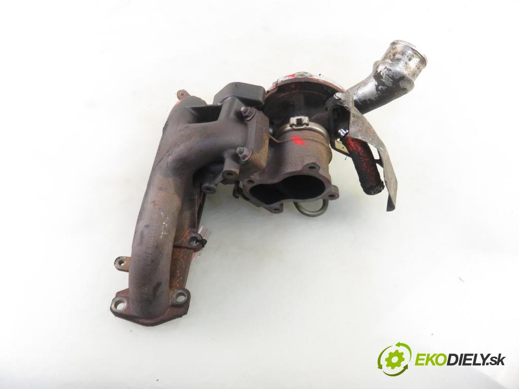 FIAT STILO (192_) HB 2001 59,00 1.9 JTD (192_XF1A) - 192 A3.000 1910,00 RYCHLONABÍJEČKA: 46556011 (Turbodúchadla (kompletní))