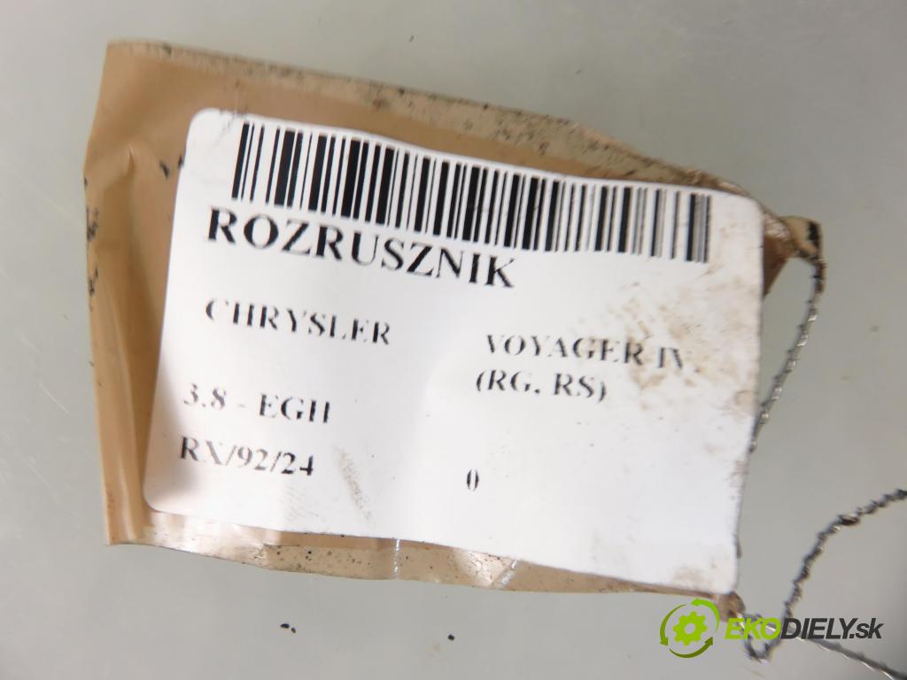 CHRYSLER VOYAGER IV (RG, RS) MINIVAN 2006 160,00 3.8 - EGH 3778,00 Štartér  (Štartéry)