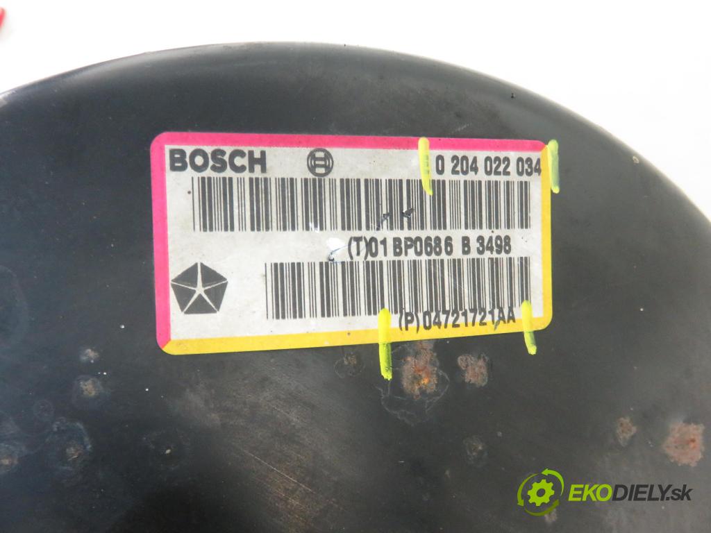 CHRYSLER VOYAGER IV (RG, RS) MINIVAN 2006 160,00 3.8 - EGH 3778,00 Posilovač P04721721AA ; 0204022034 (Servočerpadlá, pumpy riadenia)