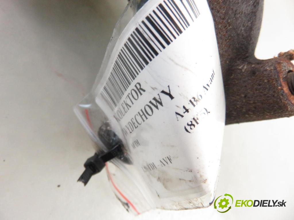 AUDI A4 Avant (8E5, B6) KOMBI 2004 96,00 1.9 TDI PD 130 - AVF 1896,00 potrubí VYČERPAT: 038253033E (Výfukové potrubí)