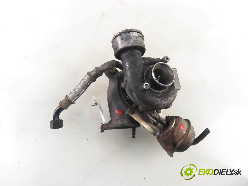 AUDI A4 Avant (8E5, B6) KOMBI 2004 96,00 1.9 TDI PD 130 - AVF 1896,00 RYCHLONABÍJEČKA: GT1749V (Turbodúchadla (kompletní))