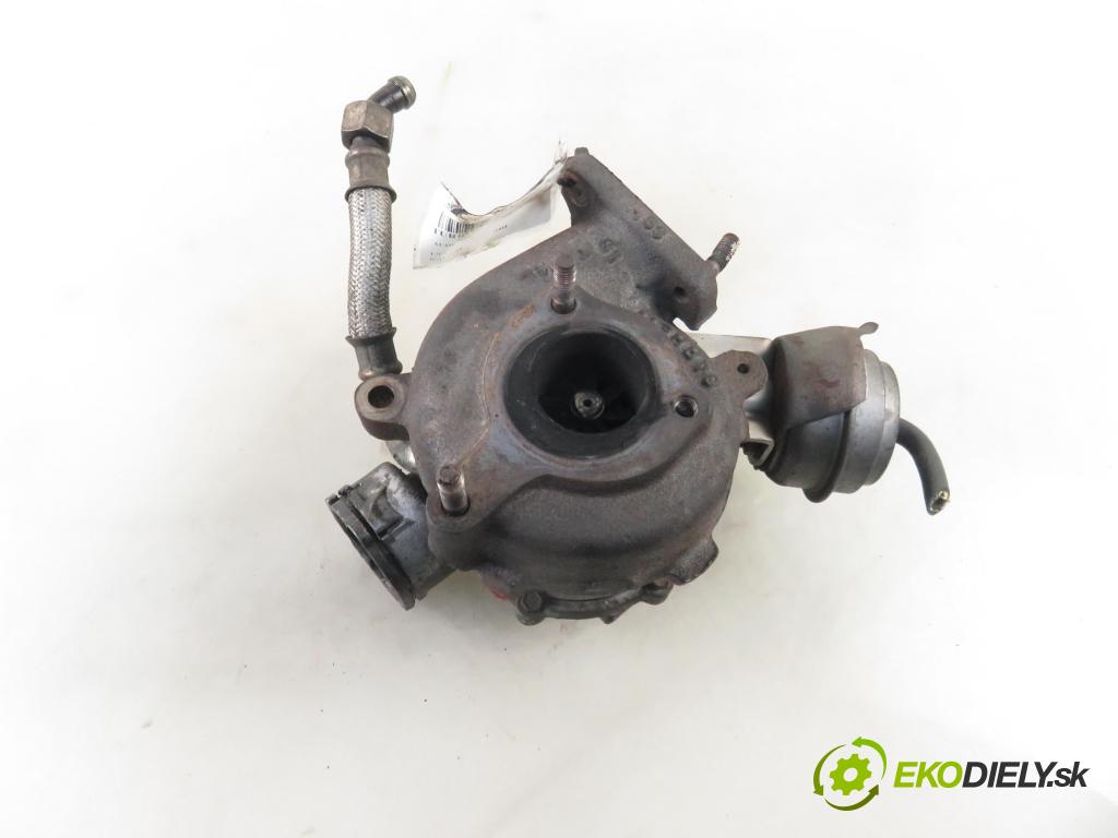 AUDI A4 Avant (8E5, B6) KOMBI 2004 96,00 1.9 TDI PD 130 - AVF 1896,00 RYCHLONABÍJEČKA: GT1749V (Turbodúchadla (kompletní))