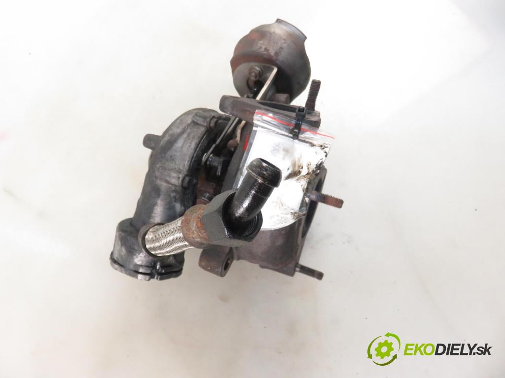 AUDI A4 Avant (8E5, B6) KOMBI 2004 96,00 1.9 TDI PD 130 - AVF 1896,00 RYCHLONABÍJEČKA: GT1749V (Turbodúchadla (kompletní))