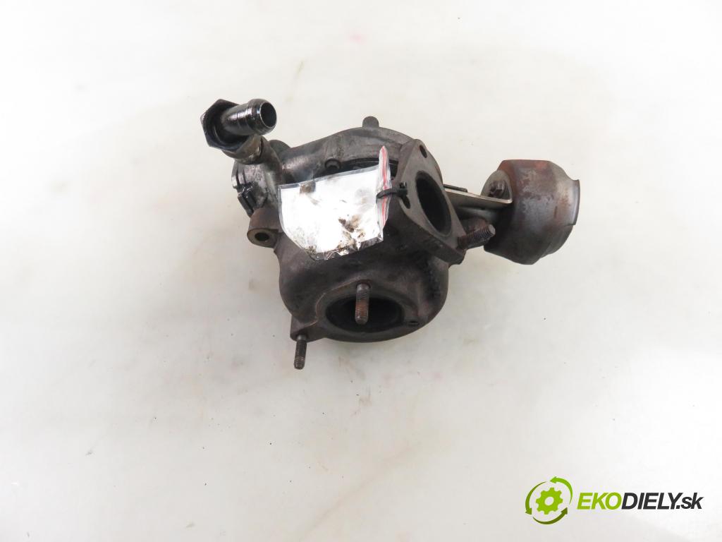 AUDI A4 Avant (8E5, B6) KOMBI 2004 96,00 1.9 TDI PD 130 - AVF 1896,00 RYCHLONABÍJEČKA: GT1749V (Turbodúchadla (kompletní))