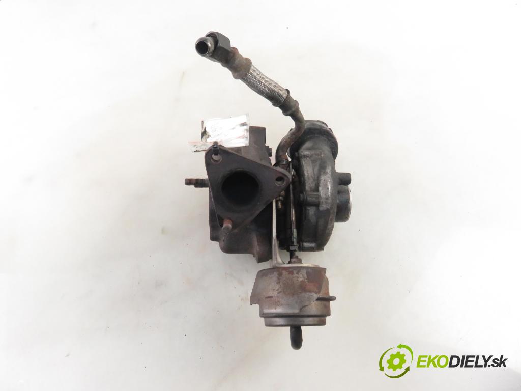 AUDI A4 Avant (8E5, B6) KOMBI 2004 96,00 1.9 TDI PD 130 - AVF 1896,00 RYCHLONABÍJEČKA: GT1749V (Turbodúchadla (kompletní))