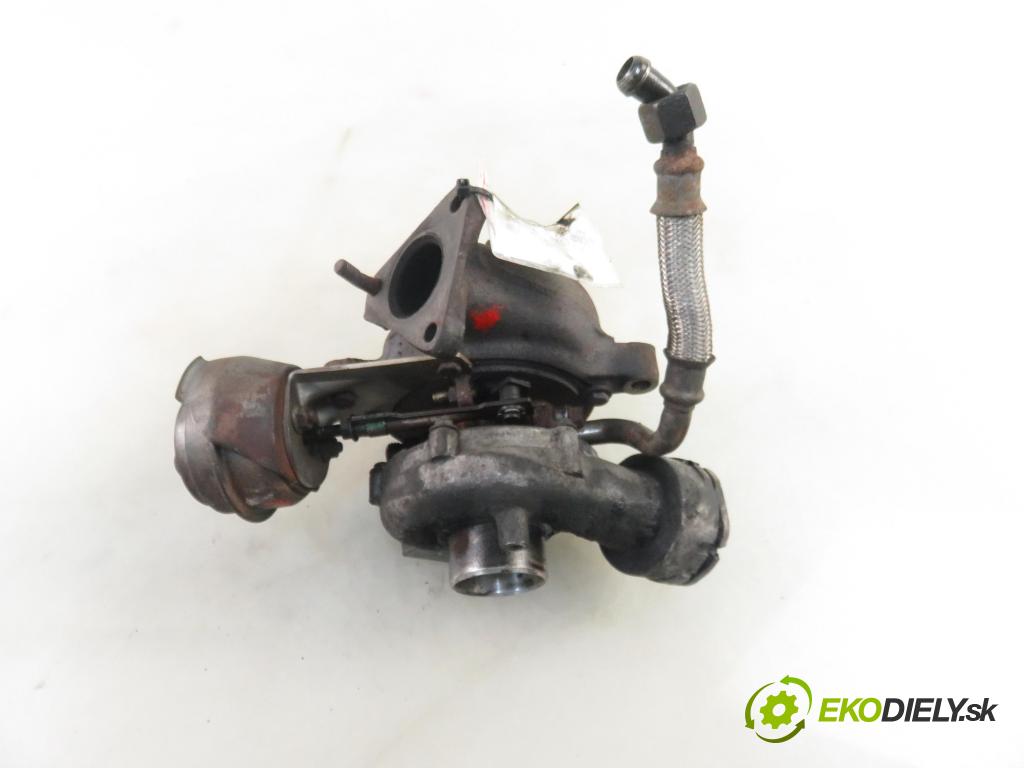 AUDI A4 Avant (8E5, B6) KOMBI 2004 96,00 1.9 TDI PD 130 - AVF 1896,00 RYCHLONABÍJEČKA: GT1749V (Turbodúchadla (kompletní))