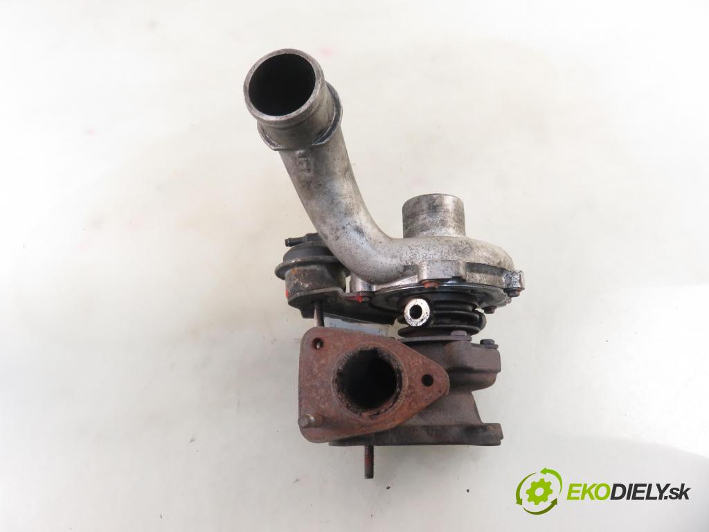 OPEL MOVANO Furgon (X70) FURGON 2002 66,00 2.2 DTI - G9T 722 2188,00 RYCHLONABÍJEČKA: 7024040002 (Turbodúchadla (kompletní))