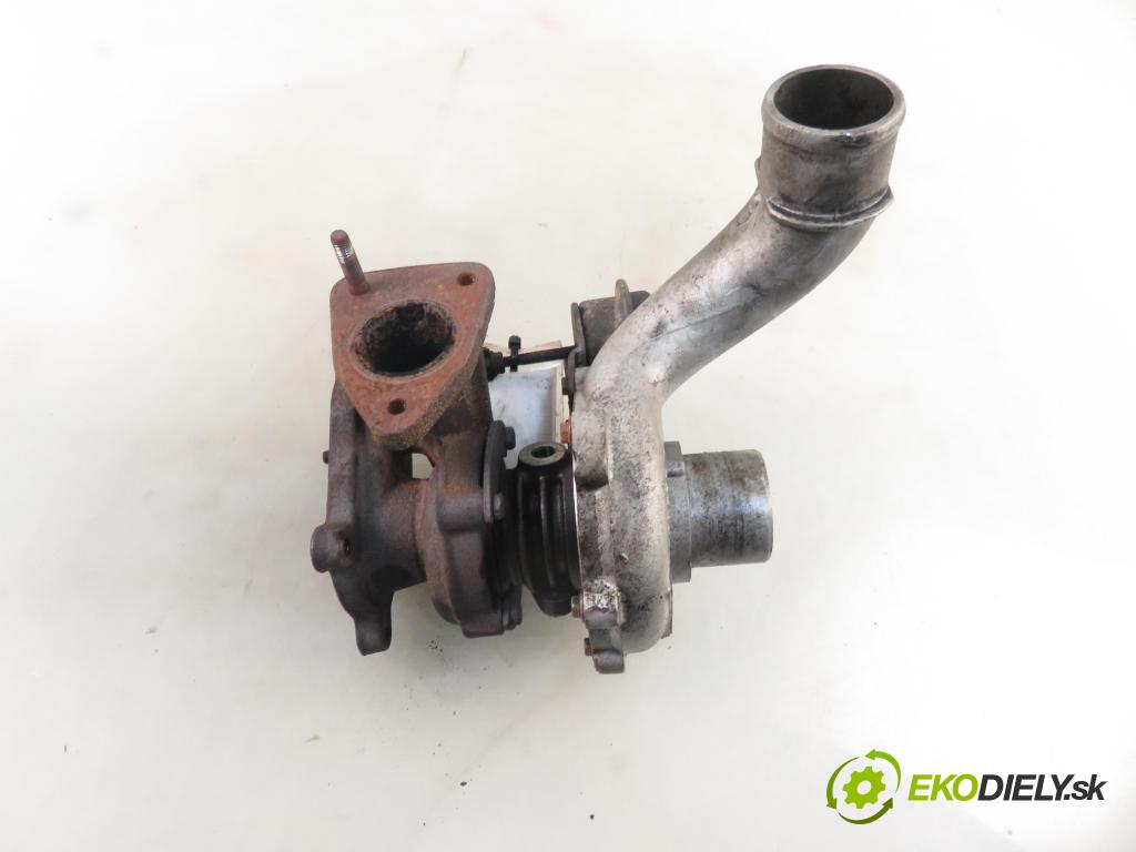 OPEL MOVANO Furgon (X70) FURGON 2002 66,00 2.2 DTI - G9T 722 2188,00 RYCHLONABÍJEČKA: 7024040002 (Turbodúchadla (kompletní))