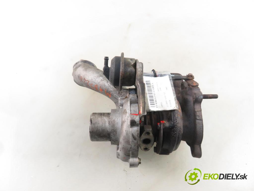 OPEL MOVANO Furgon (X70) FURGON 2002 66,00 2.2 DTI - G9T 722 2188,00 RYCHLONABÍJEČKA: 7024040002 (Turbodúchadla (kompletní))