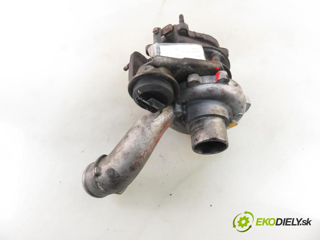 OPEL MOVANO Furgon (X70) FURGON 2002 66,00 2.2 DTI - G9T 722 2188,00 RYCHLONABÍJEČKA: 7024040002 (Turbodúchadla (kompletní))