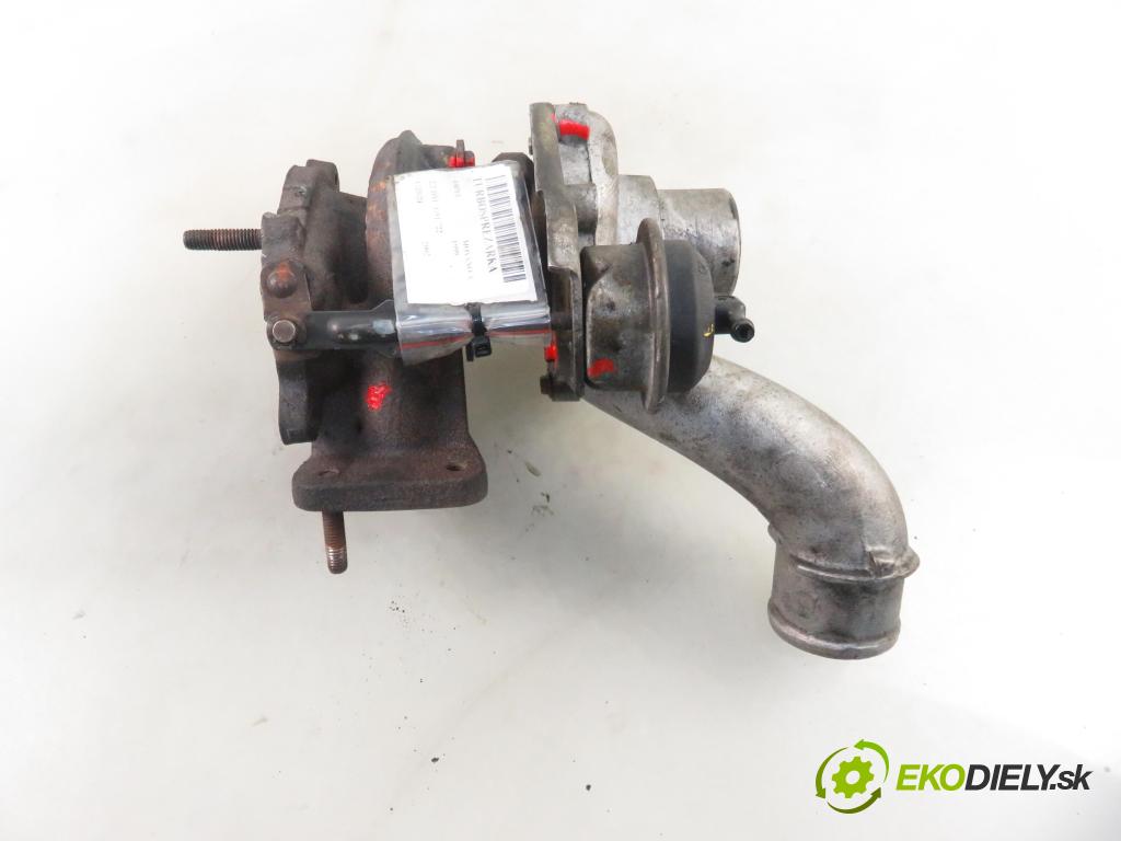 OPEL MOVANO Furgon (X70) FURGON 2002 66,00 2.2 DTI - G9T 722 2188,00 RYCHLONABÍJEČKA: 7024040002 (Turbodúchadla (kompletní))