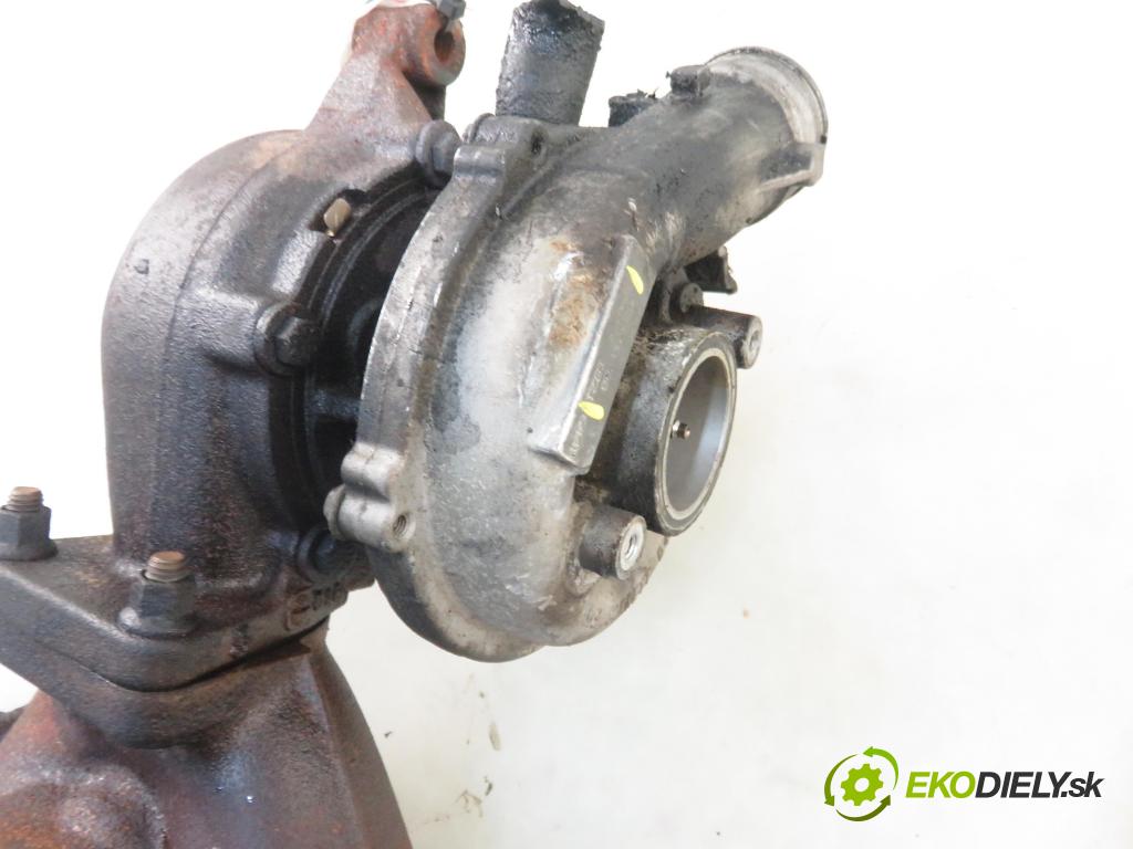 FORD FOCUS II Turnier (DA_, FFS, DS) KOMBI 2005 100,00 2.0 TDCi 136 - G6DA 1997,00 RYCHLONABÍJEČKA: 9654931780 (Turbodúchadla (kompletní))