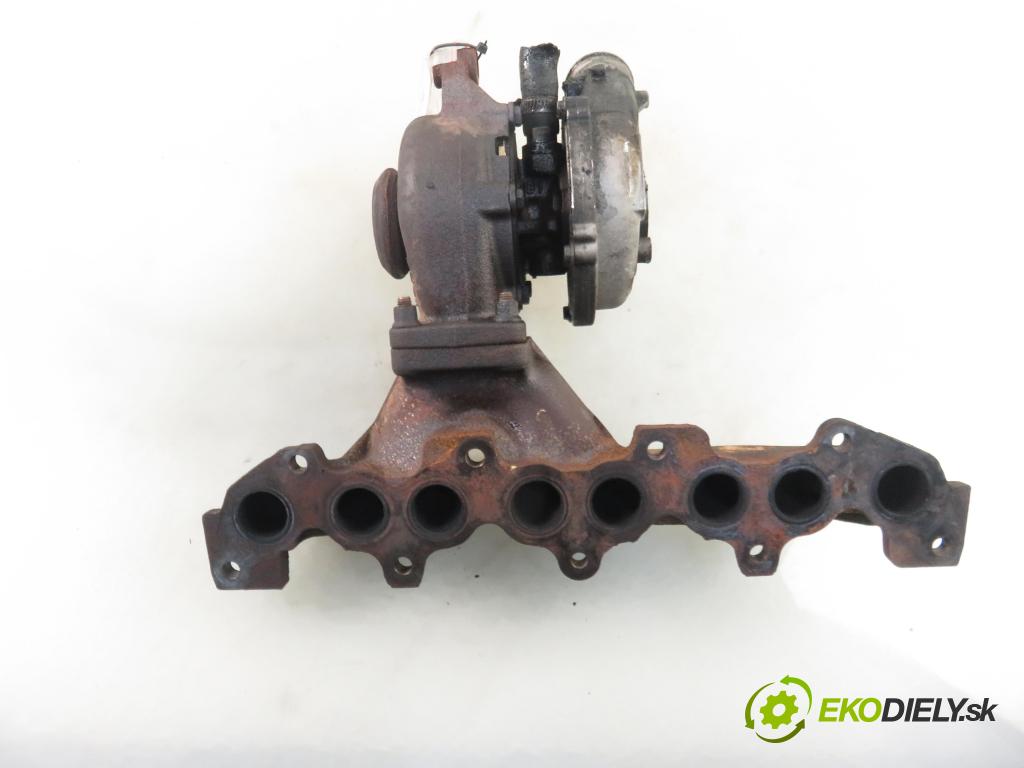 FORD FOCUS II Turnier (DA_, FFS, DS) KOMBI 2005 100,00 2.0 TDCi 136 - G6DA 1997,00 RYCHLONABÍJEČKA: 9654931780 (Turbodúchadla (kompletní))