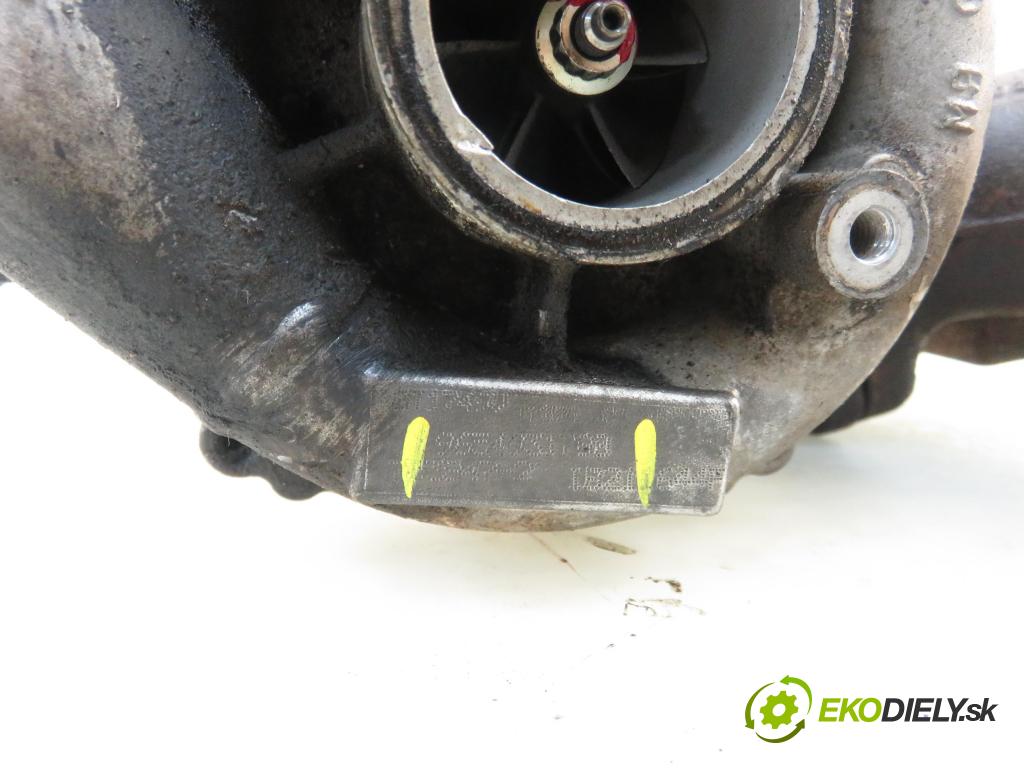 FORD FOCUS II Turnier (DA_, FFS, DS) KOMBI 2005 100,00 2.0 TDCi 136 - G6DA 1997,00 RYCHLONABÍJEČKA: 9654931780 (Turbodúchadla (kompletní))