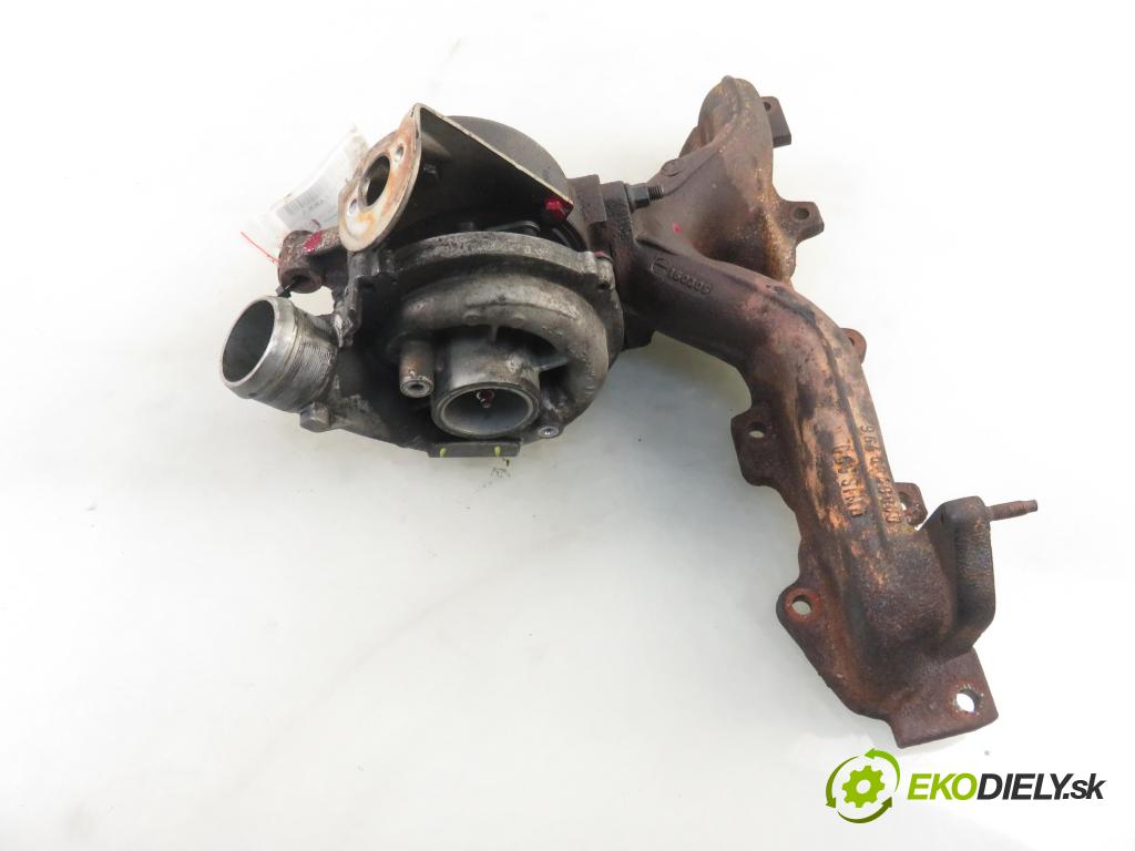 FORD FOCUS II Turnier (DA_, FFS, DS) KOMBI 2005 100,00 2.0 TDCi 136 - G6DA 1997,00 RYCHLONABÍJEČKA: 9654931780 (Turbodúchadla (kompletní))