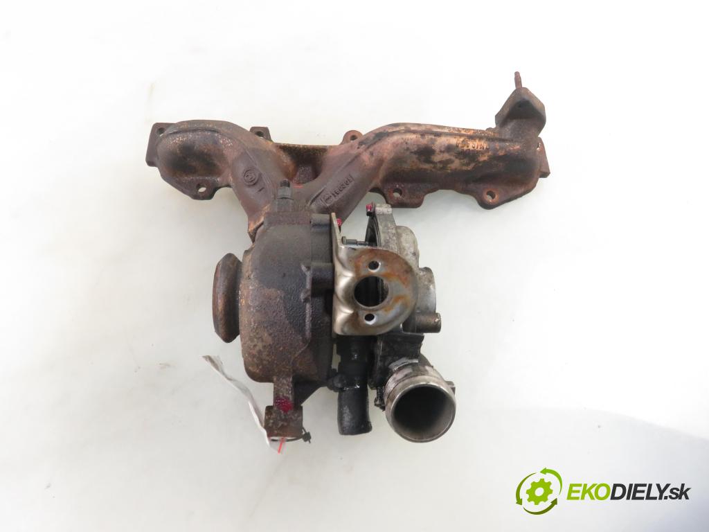 FORD FOCUS II Turnier (DA_, FFS, DS) KOMBI 2005 100,00 2.0 TDCi 136 - G6DA 1997,00 RYCHLONABÍJEČKA: 9654931780 (Turbodúchadla (kompletní))