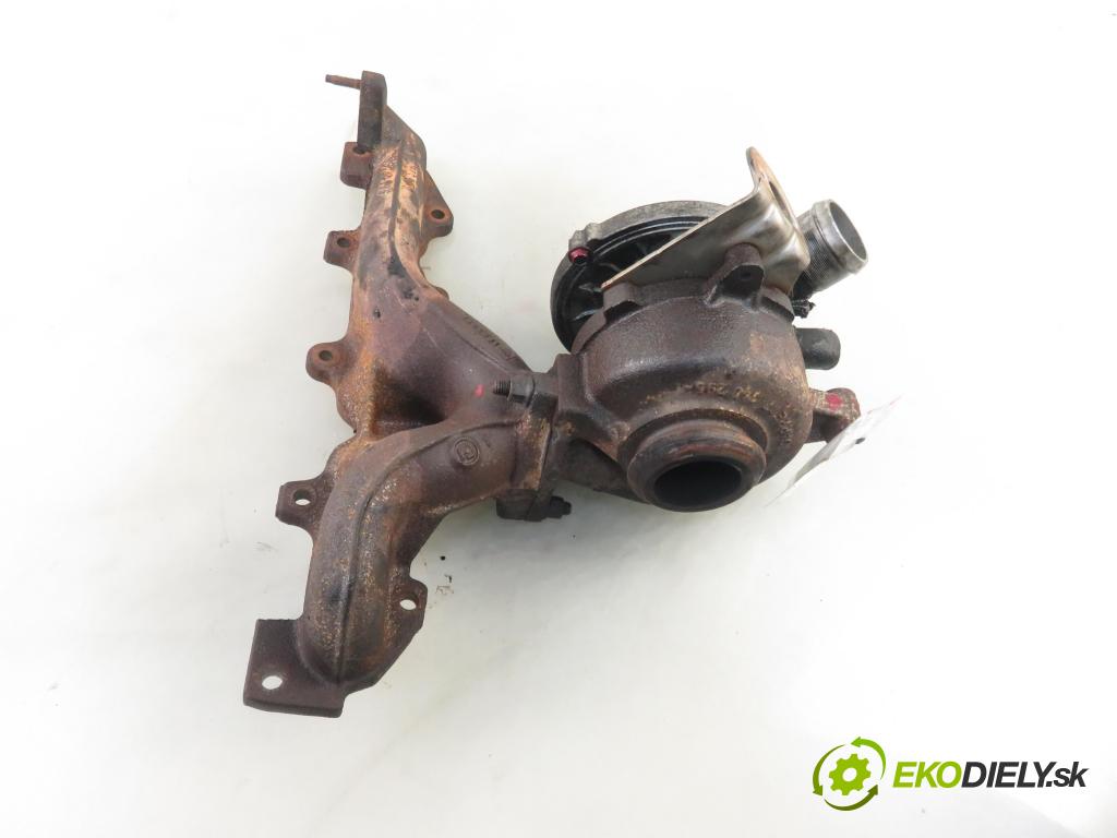 FORD FOCUS II Turnier (DA_, FFS, DS) KOMBI 2005 100,00 2.0 TDCi 136 - G6DA 1997,00 RYCHLONABÍJEČKA: 9654931780 (Turbodúchadla (kompletní))