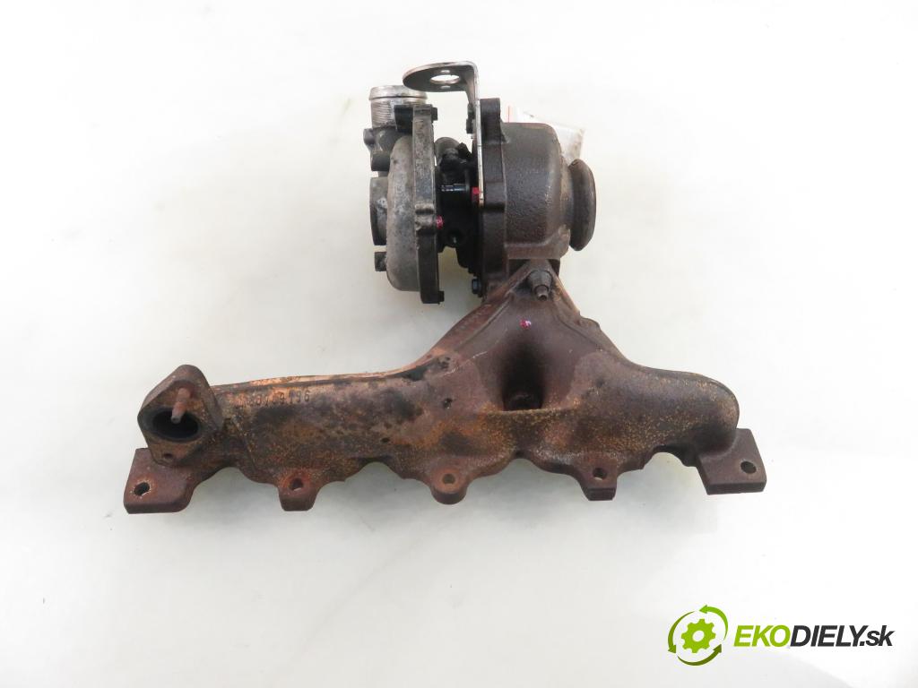 FORD FOCUS II Turnier (DA_, FFS, DS) KOMBI 2005 100,00 2.0 TDCi 136 - G6DA 1997,00 RYCHLONABÍJEČKA: 9654931780 (Turbodúchadla (kompletní))