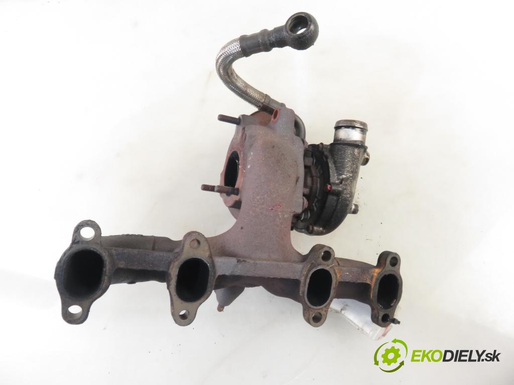 VW GOLF IV (1J1) HB 1999 66,00 1.9 TDI - AGR 1896,00 RYCHLONABÍJEČKA: 038253019A (Turbodúchadla (kompletní))