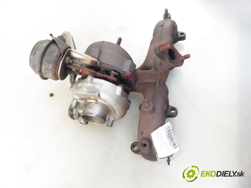 VW GOLF IV (1J1) HB 1999 66,00 1.9 TDI - AGR 1896,00 RYCHLONABÍJEČKA: 038253019A (Turbodúchadla (kompletní))