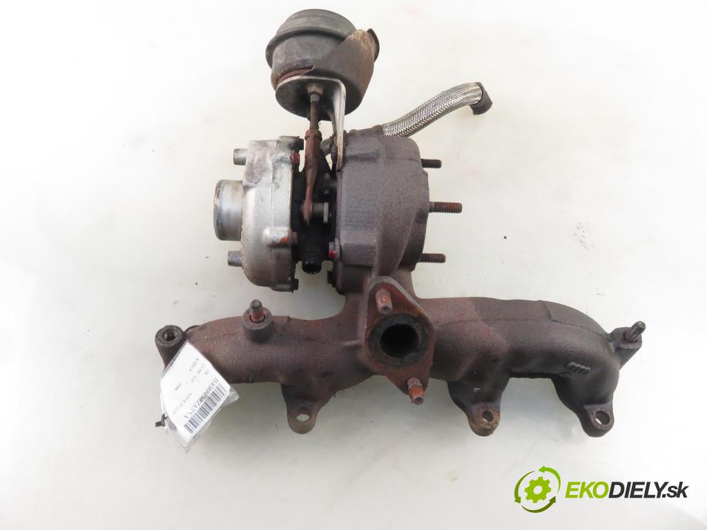 VW GOLF IV (1J1) HB 1999 66,00 1.9 TDI - AGR 1896,00 RYCHLONABÍJEČKA: 038253019A (Turbodúchadla (kompletní))