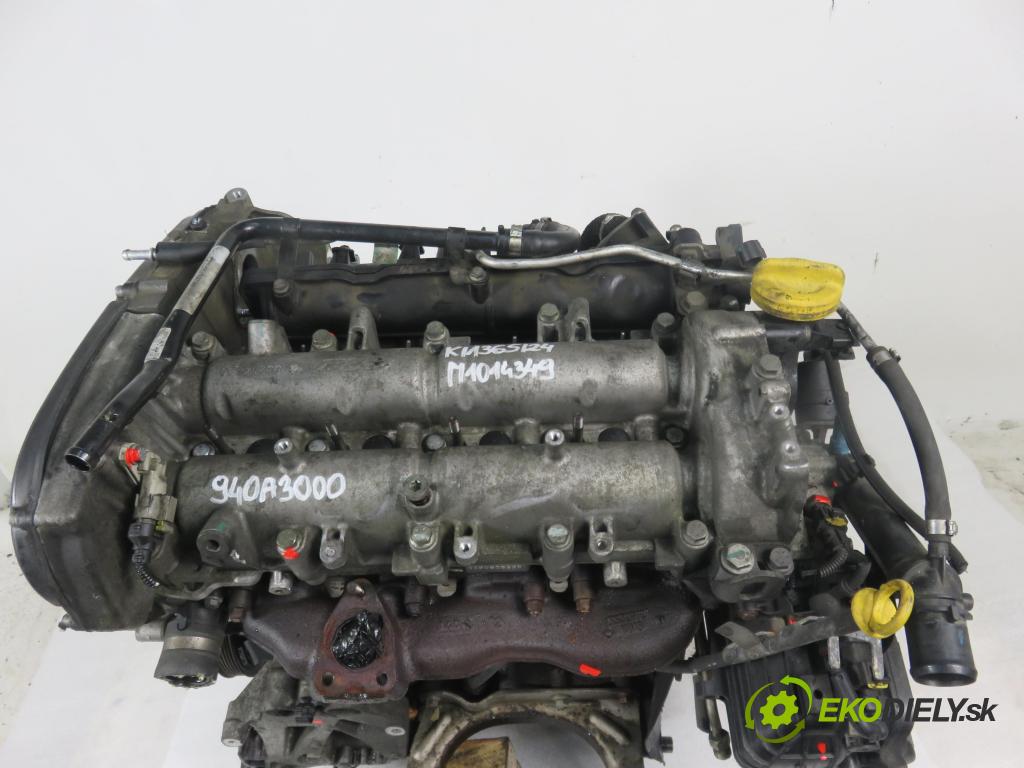 ALFA ROMEO GIULIETTA (940_) HB 2011 77,00 1.6 JTDM (940FXD1A) - 940 A3.000 1598,00 Motor DIESEL 940A3000
