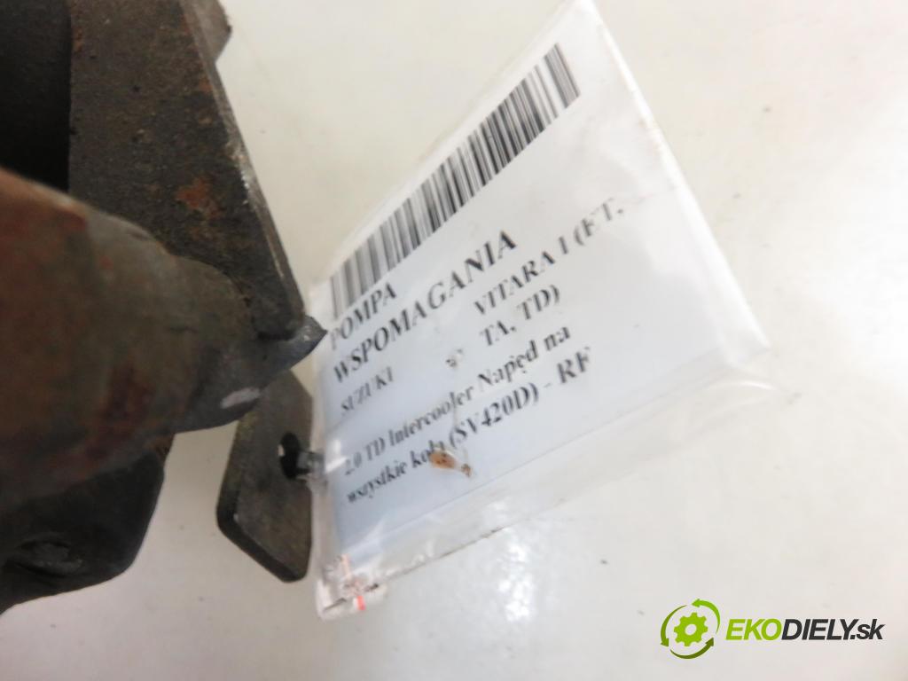 SUZUKI VITARA (ET, TA, TD) TERENOWY 1998 64,00 2.0 TD Intercooler Napęd na wszystkie koła (SV420D 1998,00 Pumpa servočerpadlo 47003244 (Servočerpadlá, pumpy riadenia)