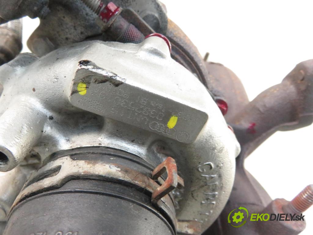 VW GOLF IV (1J1) HB 2001 81,00 1.9 TDI - AHF 1896,00 RYCHLONABÍJEČKA: 038253019A (Turbodúchadla (kompletní))