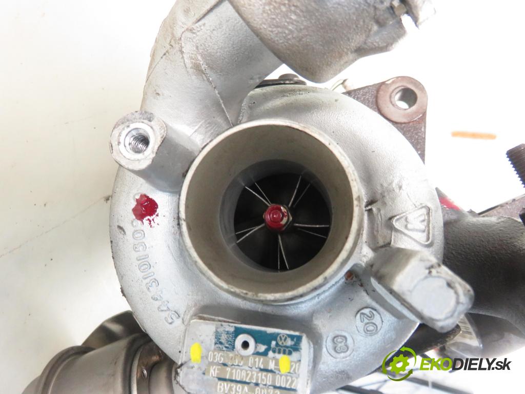 SEAT LEON (1P1) HB 2008 77,00 1.9 TDI - BLS 1896,00 RYCHLONABÍJEČKA: 03G253014N (Turbodúchadla (kompletní))