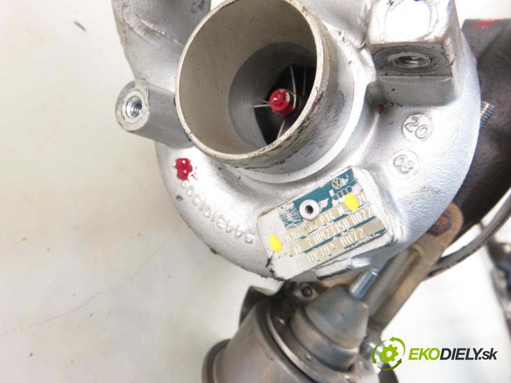 SEAT LEON (1P1) HB 2008 77,00 1.9 TDI - BLS 1896,00 RYCHLONABÍJEČKA: 03G253014N (Turbodúchadla (kompletní))