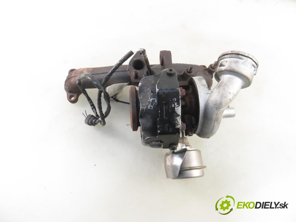 SEAT LEON (1P1) HB 2008 77,00 1.9 TDI - BLS 1896,00 RYCHLONABÍJEČKA: 03G253014N (Turbodúchadla (kompletní))