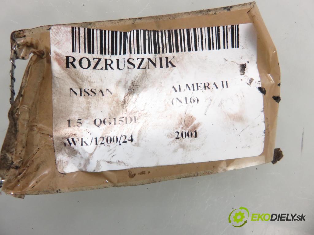 HYUNDAI MATRIX (FC) HB 2003 66,00 1.6 - G4ED-L 1599,00 Štartér  (Štartéry)
