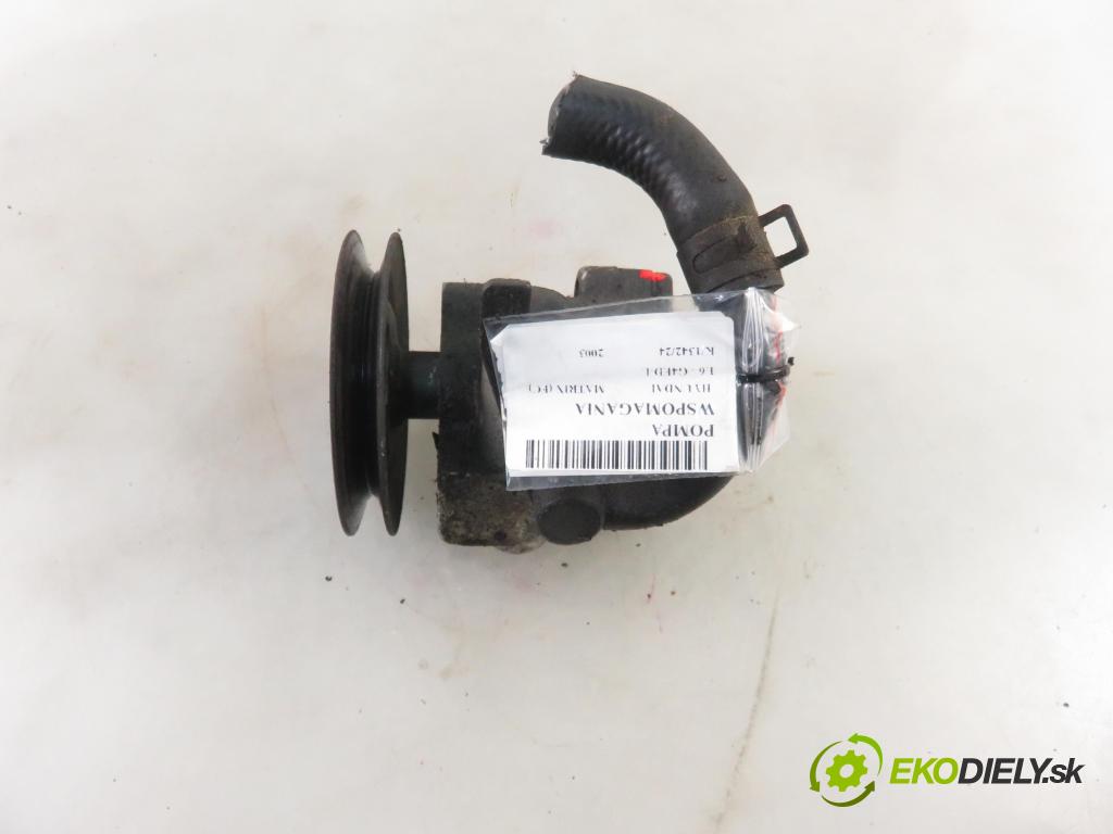 HYUNDAI MATRIX (FC) HB 2003 66,00 1.6 - G4ED-L 1599,00 Pumpa servočerpadlo  (Servočerpadlá, pumpy riadenia)